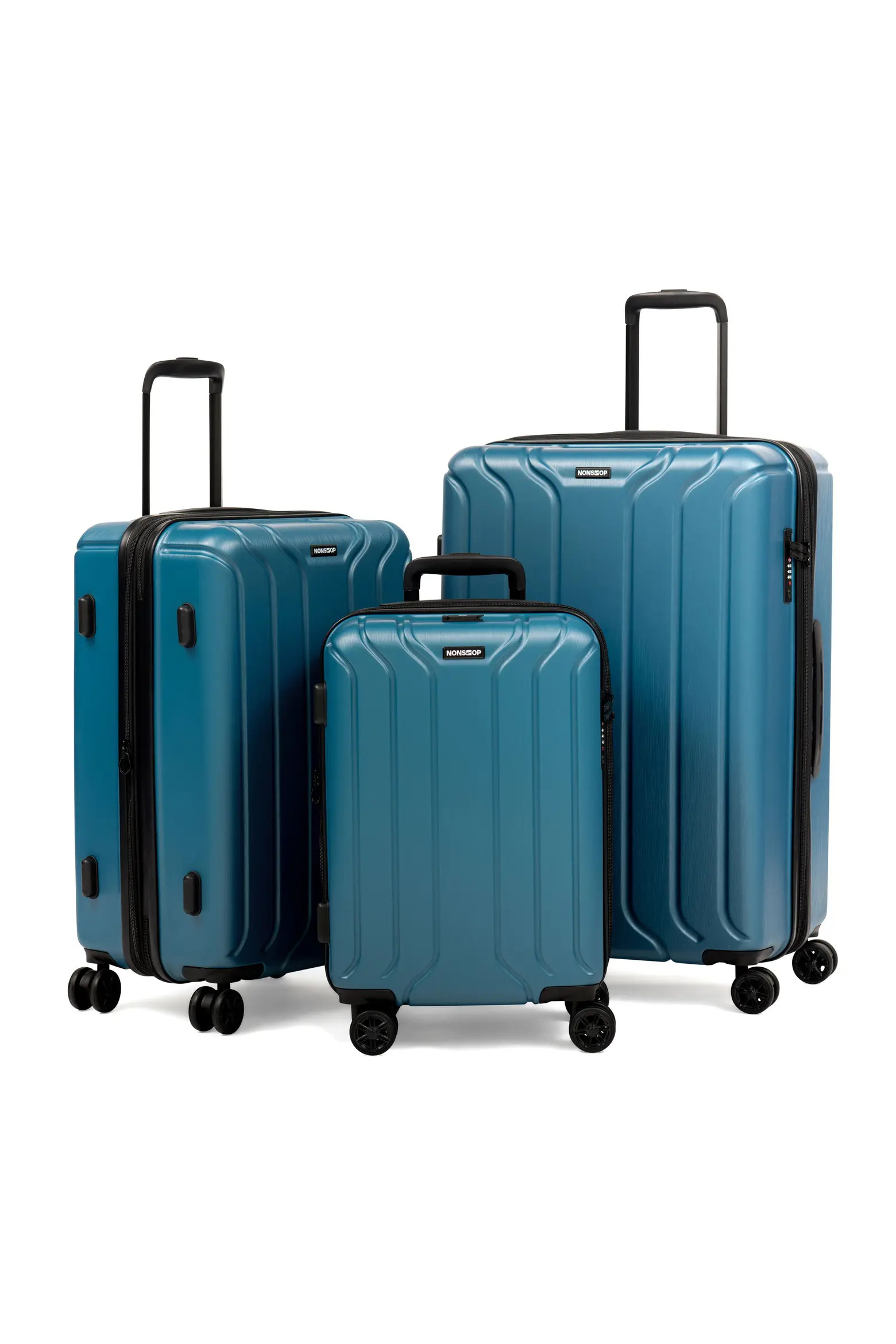 New York 3 Piece Set (20"/24"/ 28") 4 Wheel Luggage Set + 3 Packing Cubes | Nordstrom | Nordstrom