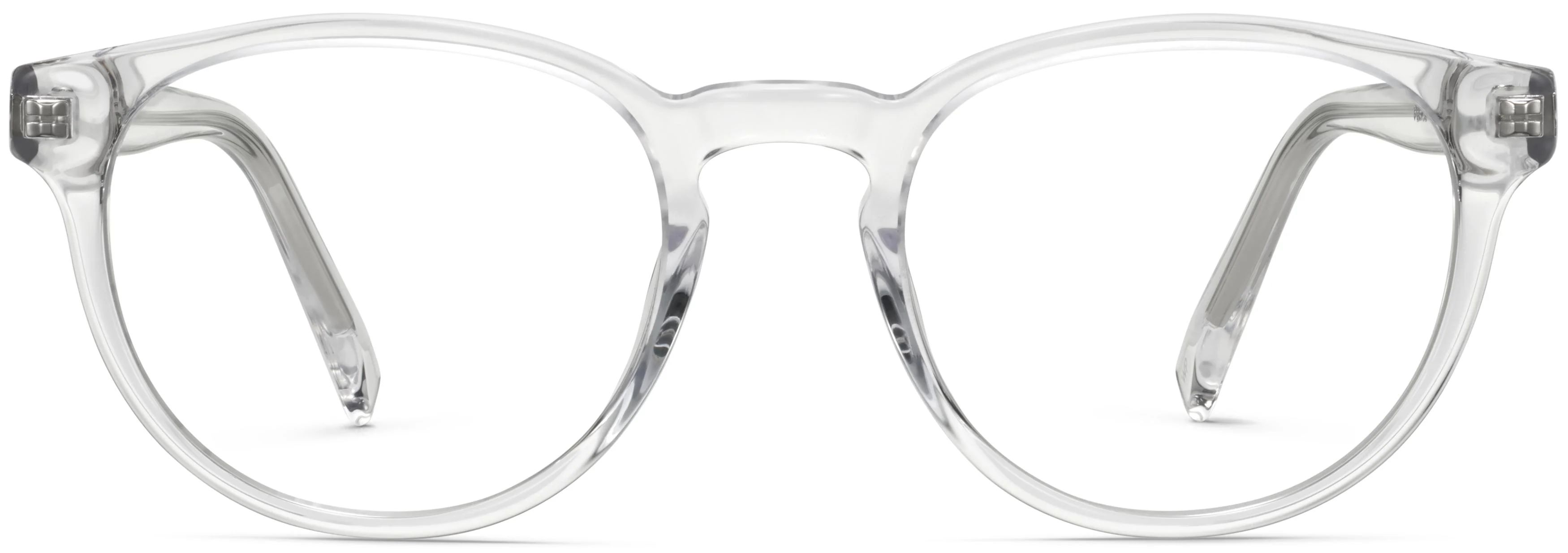 Percey Eyeglasses in Crystal | Warby Parker | Warby Parker (US)