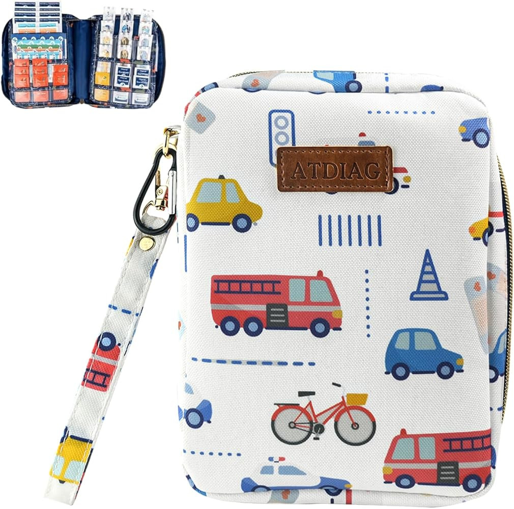 ATDIAG Aid Kit Empty Bag for Kids, Hiking Travel Empty First Aid Kit,First Aid Kit for Car Emerge... | Amazon (CA)