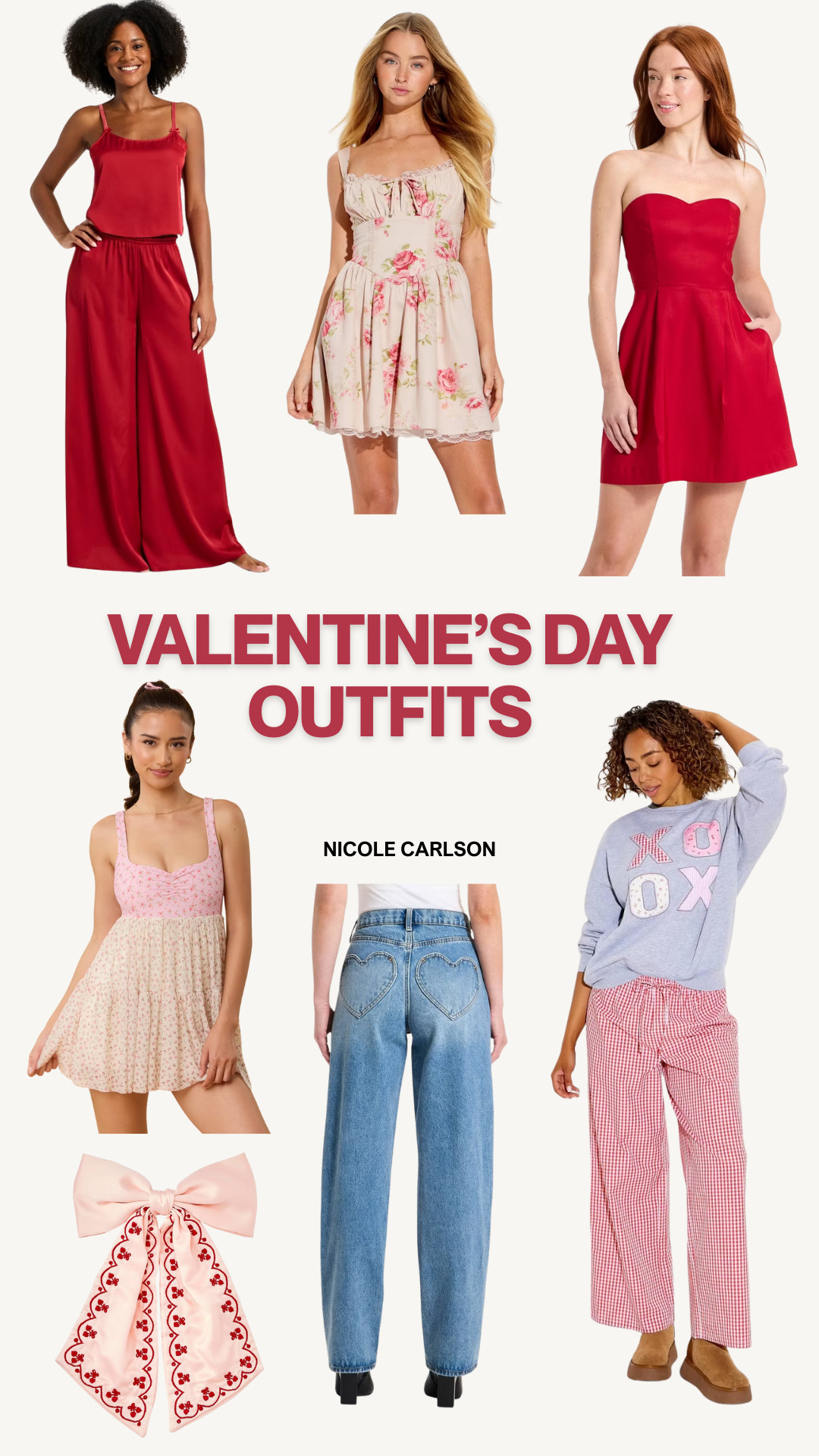Cute Valentines outfits from Target 

 

#LTKValentine #LTKootd #LTKU