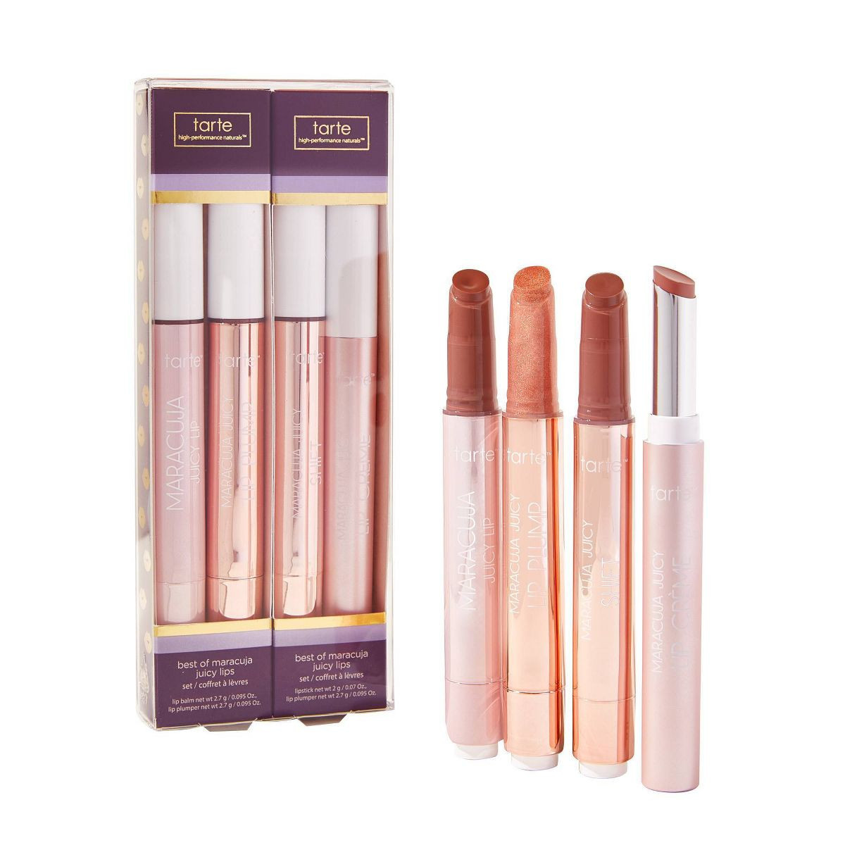 tarte Best of Maracuja Juicy Lips - 0.355 fl oz - Ulta Beauty | Target