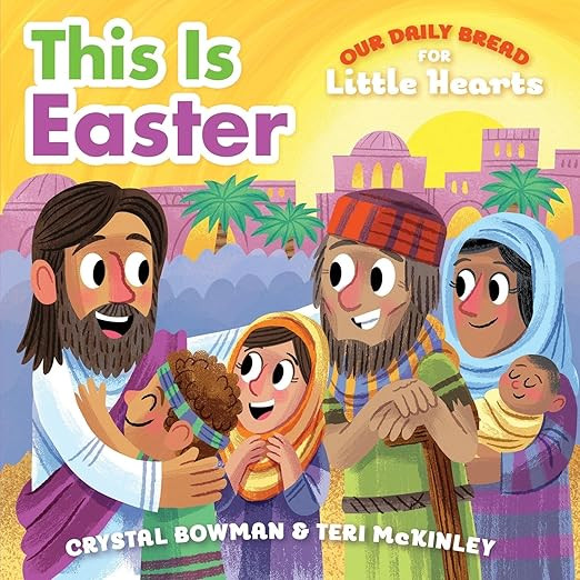 This Is Easter: (A Rhyming Board Book About Jesus' Resurrection for Toddlers and Preschoolers Age... | Amazon (US)