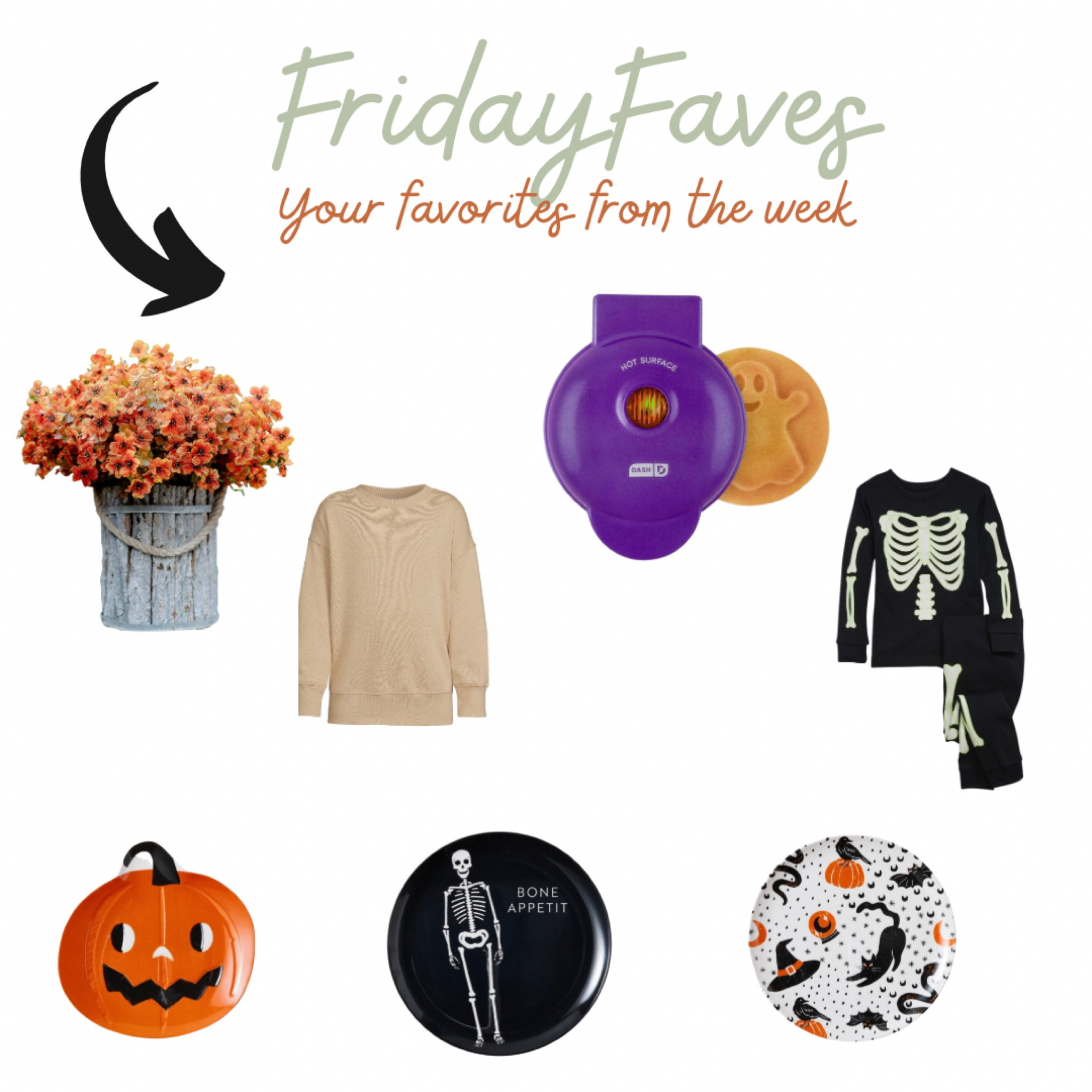 Here's your favorite items shared this week! I'm sending a Halloween theme! 

#LTKSeasonal #LTKfamily #LTKkids