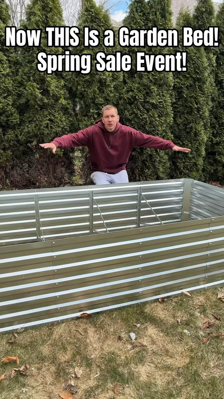 This raised garden bed keeps your soil healthy, drains properly, and gives your plants room to thrive—perfect for veggies, herbs, or flowers right in your backyard.

#GardeningTips #RaisedGardenBed #HomeGarden #GrowYourOwnFood #BackyardGarden 