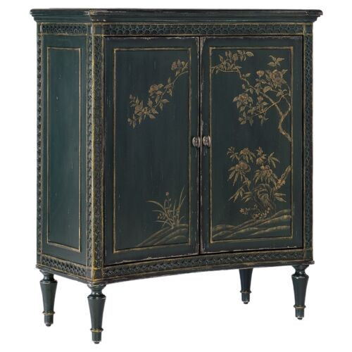 Charleston 2-Door Accent Chest - Charleston Green - Hooker Furniture | One Kings Lane