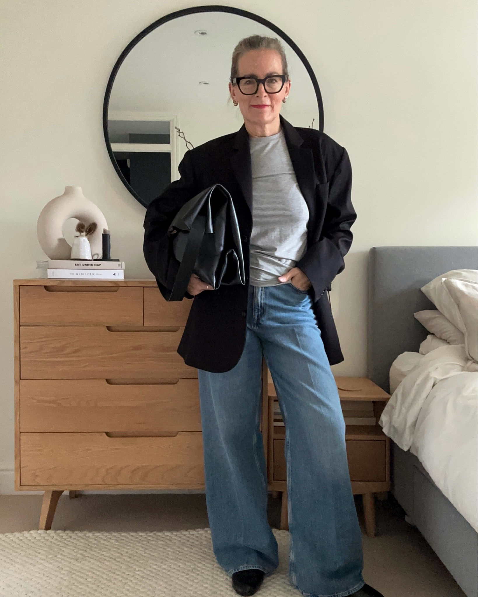 Slipper shoes + sublime sleeves

#LTKuk #LTKover50style #LTKautumn