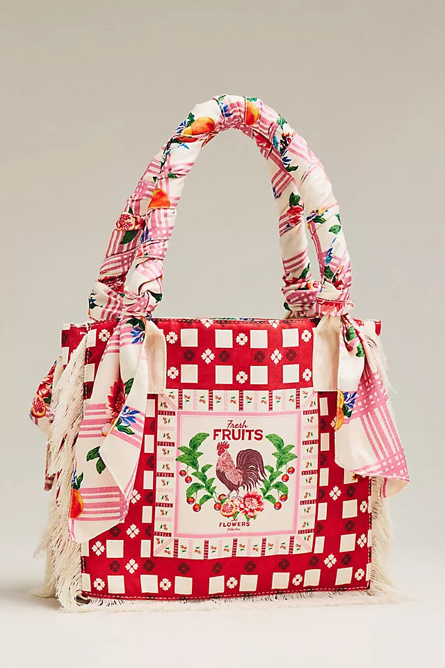 Storm Mini Fringe Tote Bag | Anthropologie (US)