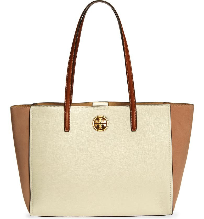 Carson Colorblock Leather Tote | Nordstrom