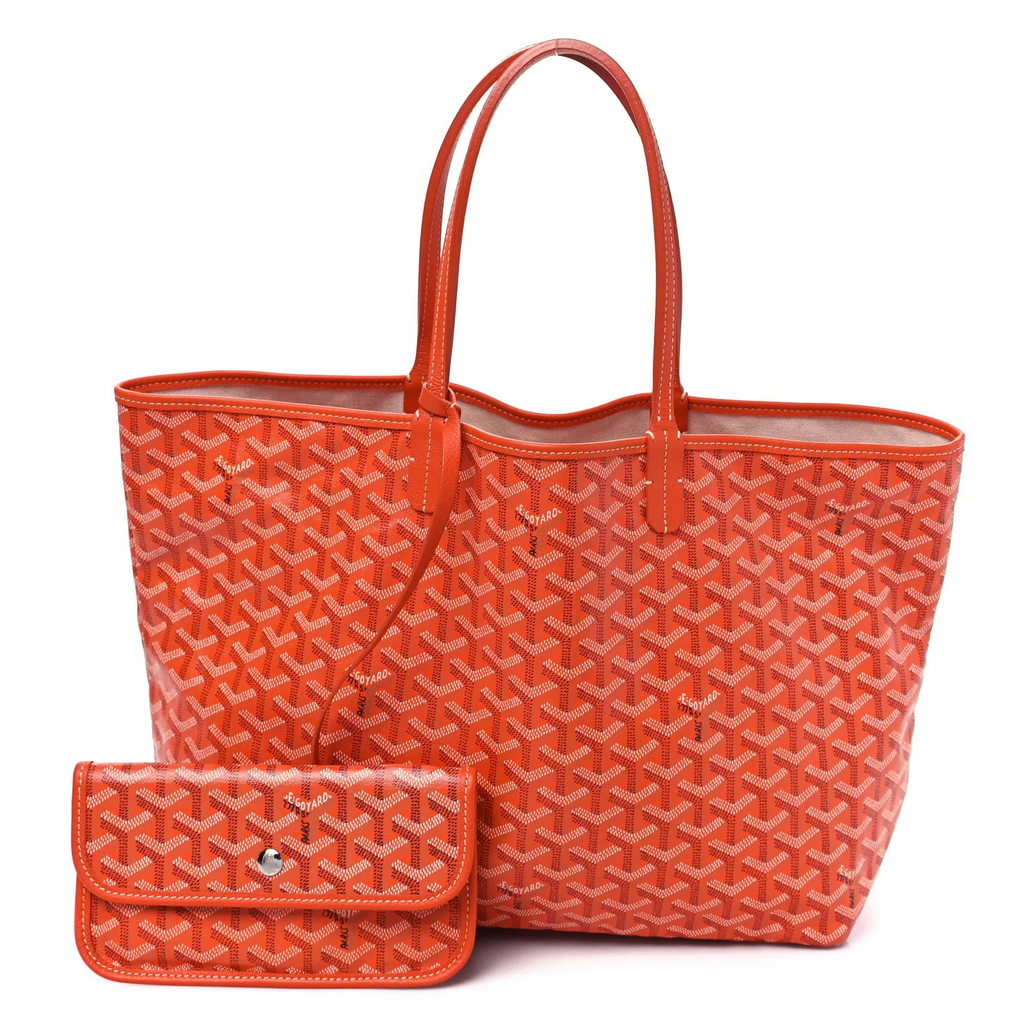 Goyardine Saint Louis PM Orange | FASHIONPHILE (US)