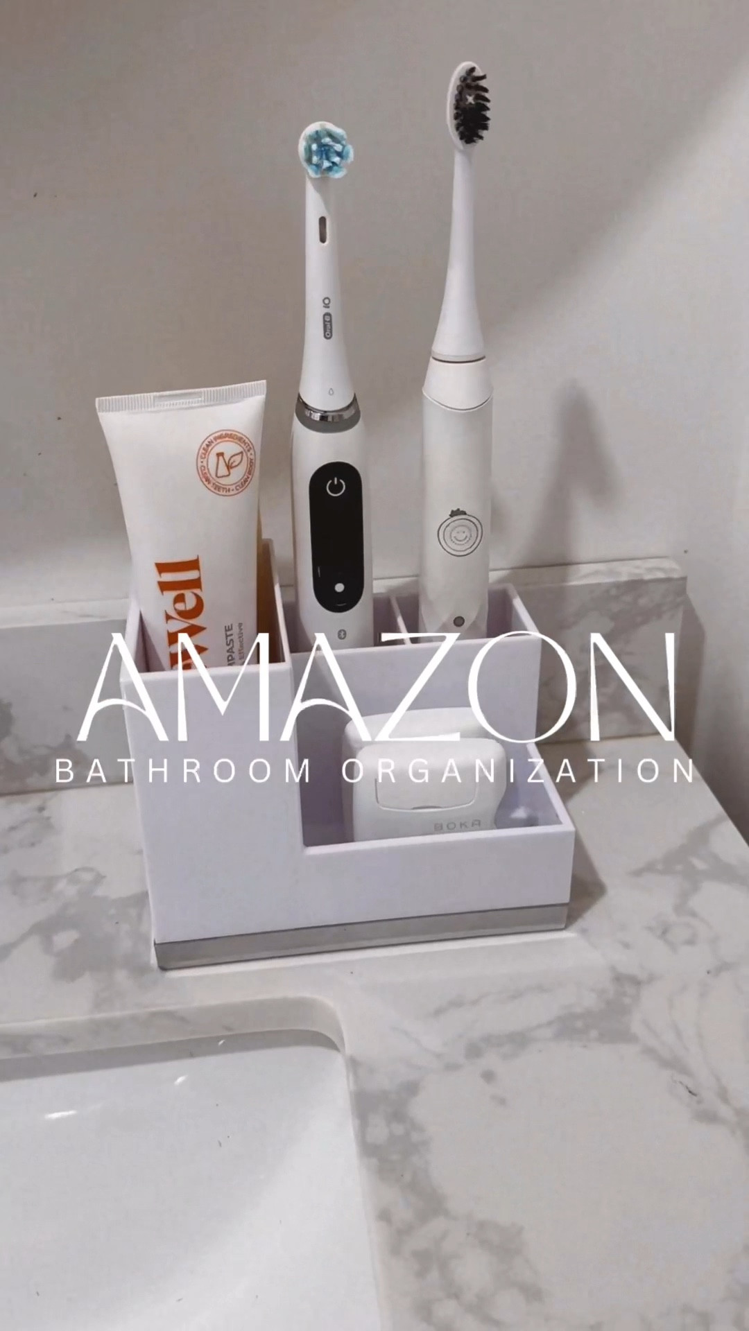 The best investment in my bathroom this last year has been these organizational pieces from Amazon 🤩 #ad

#LTKVideo #LTKHome #LTKFindsUnder50