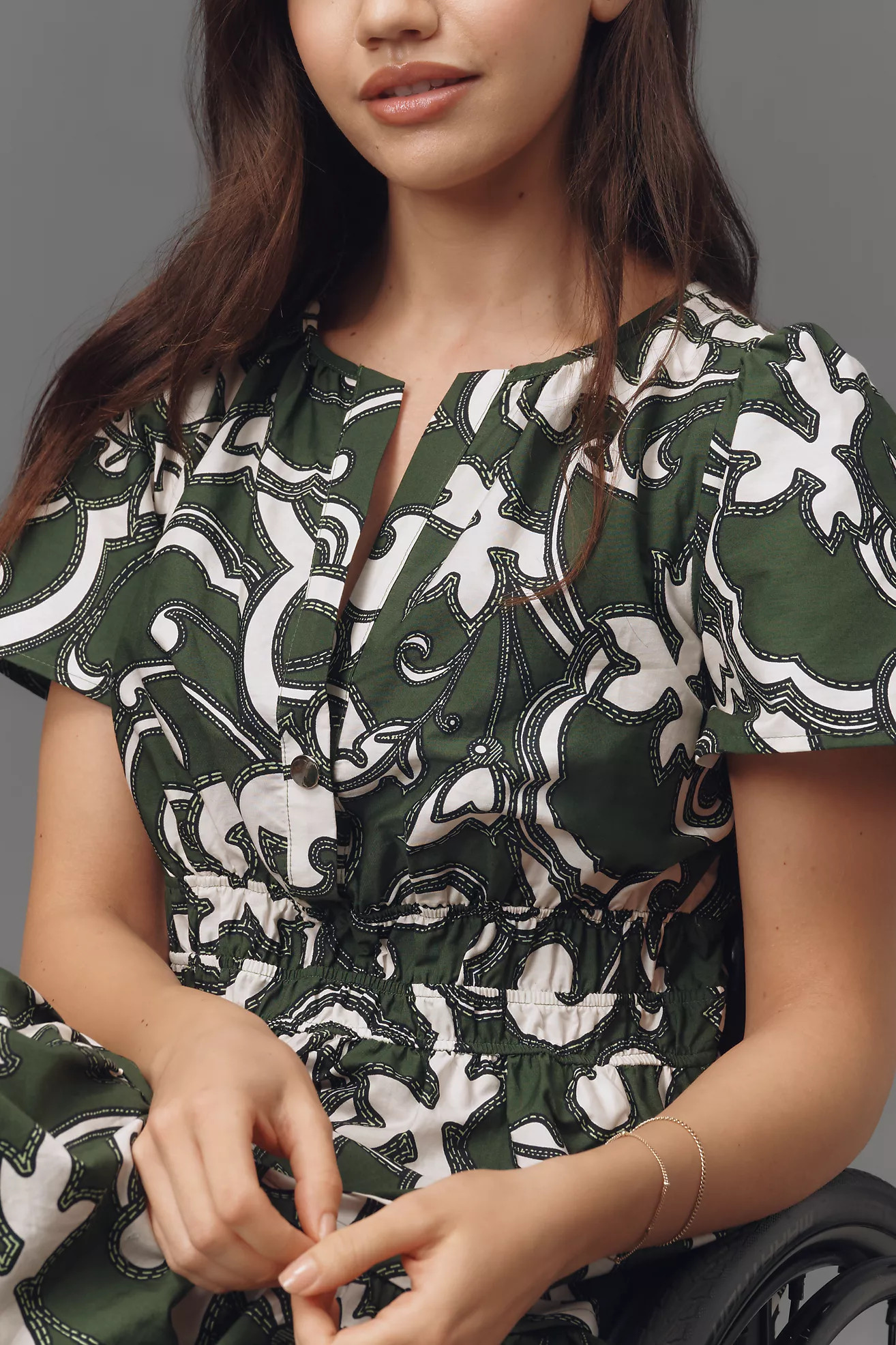 The Somerset Mini Dress | Anthropologie (US)