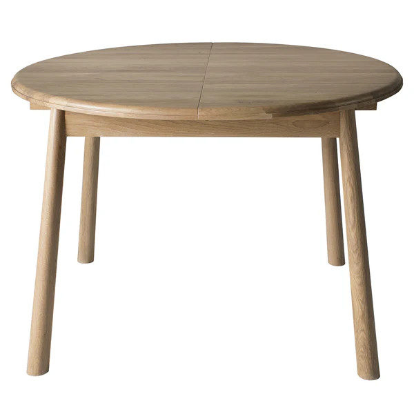 Gallery Direct Wycombe 4-6 Seater Round Extending Table | Olivia's.com | Olivia's