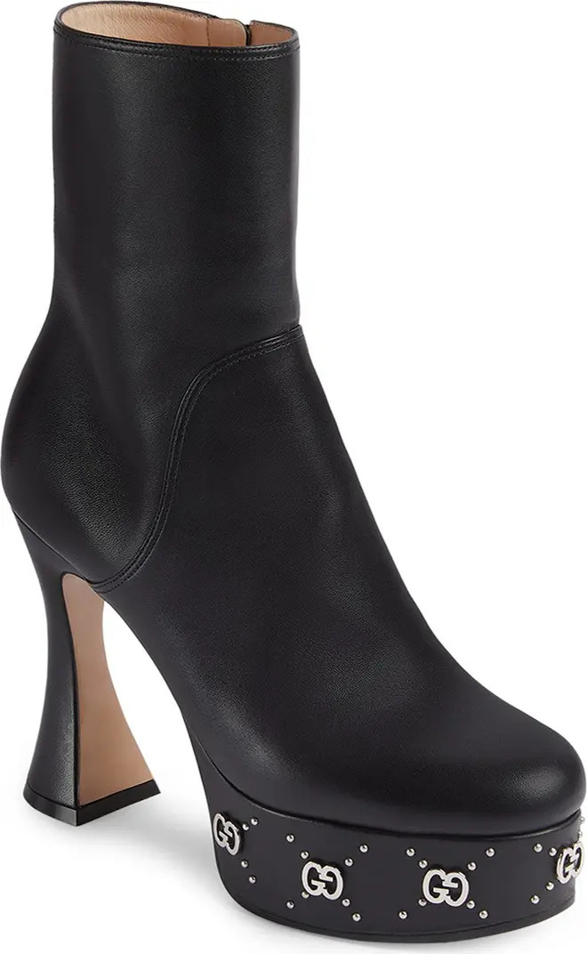 Janaya Platform Bootie (Women) | Nordstrom