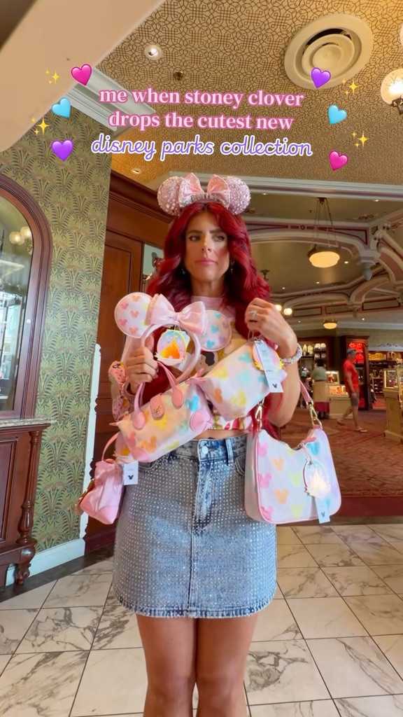 Disney Stoney clover collection, disney Stoney clover, disney parks, disney girl, disney style, disney magic, magic kingdom, disney finds, disney deals 

#LTKgrwm #LTKSaleAlert #LTKootd