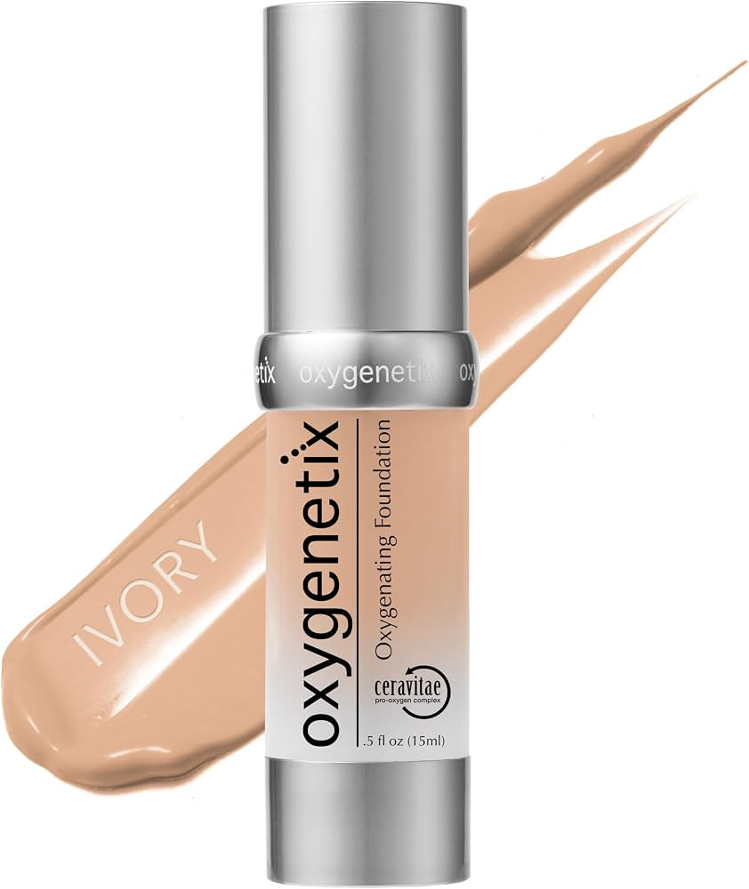 Oxygenetix Oxygenating Foundation \u2013 Ivory | Amazon (US)