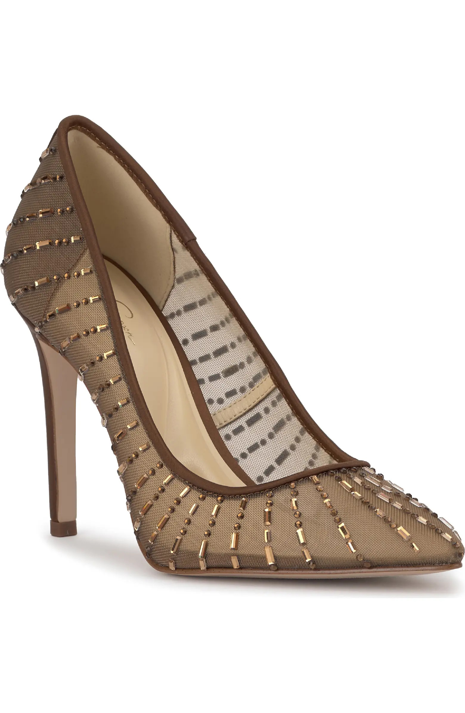 Jessica Simpson Piviano Pointed Toe Pump (Women) | Nordstrom | Nordstrom