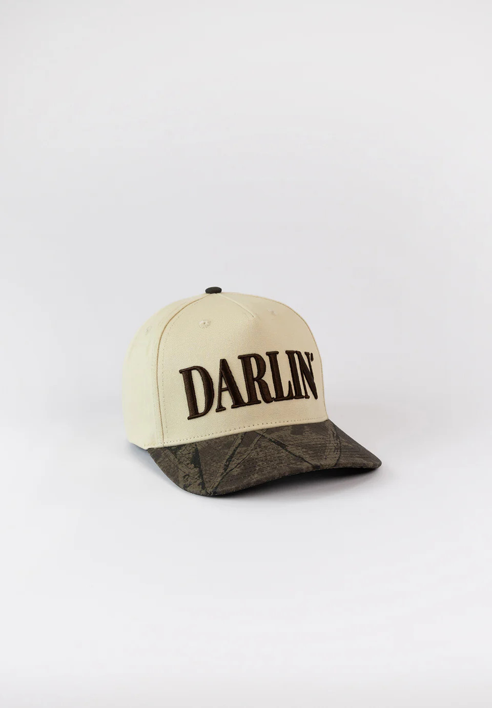 DARLIN'® Snapback - Cream/Backwood Camo | Darlin'