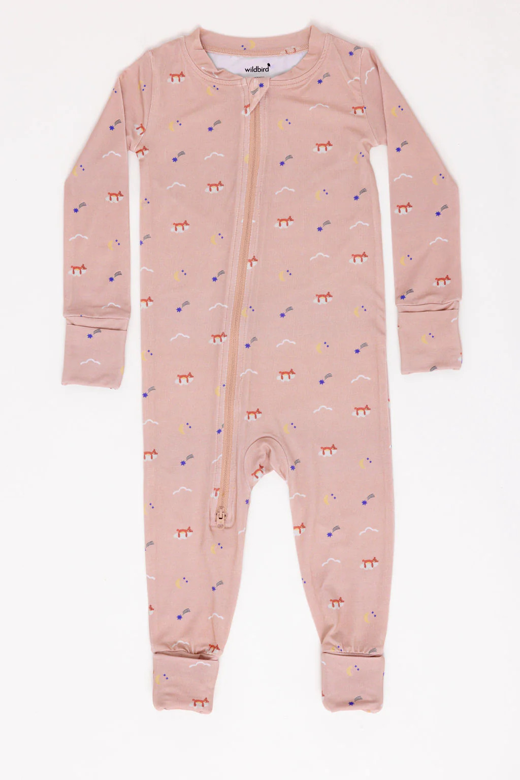 Sam - CloudBlend™ Footless Pajamas | Wildbird