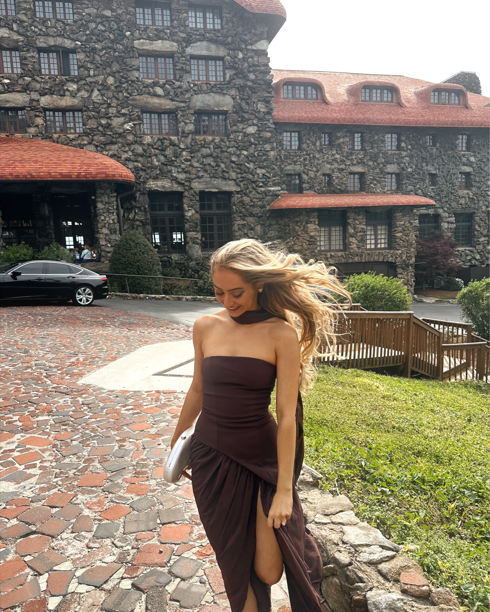 one of my wedding guest dresses EVER 🤎 so unique and love the details! comes in other cute colors!!

#LTKParties #LTKFindsUnder100 #LTKWedding