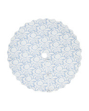 Artichoke Printed Tree Skirt | Marshalls