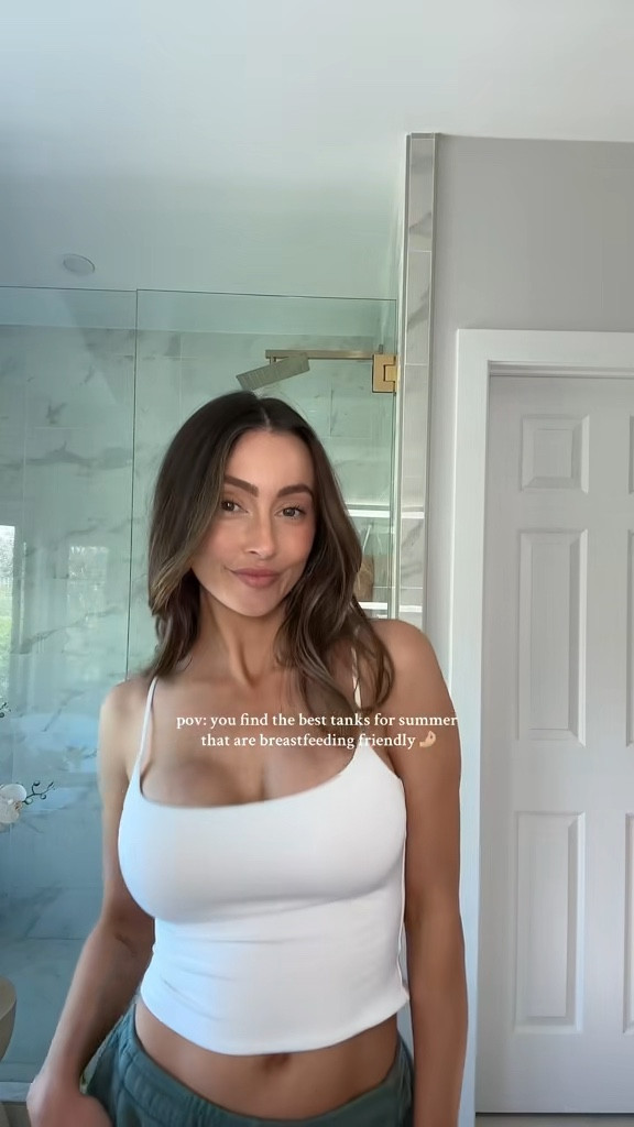 Perfect nursing tanks for summer! 

#LTKFindsUnder100 #LTKBaby #LTKBump