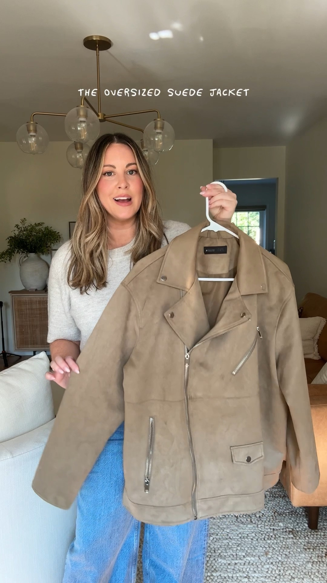 This year’s version of my favorite oversized suede jacket just dropped at Zara!!

Fall jackets, fall coats, fall outfits 

#LTKSeasonal