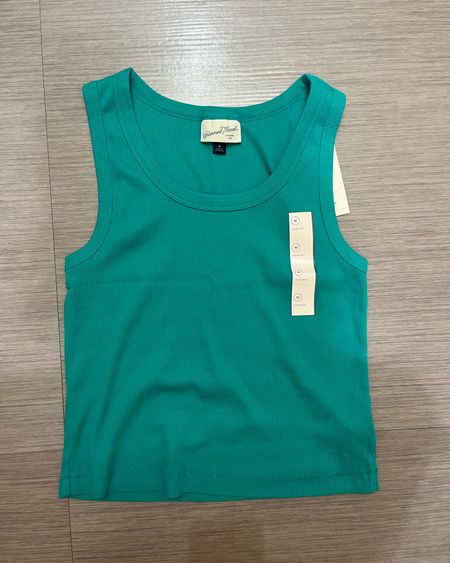 Basic tank top

Target fashion  ribbed tank top  spring outfit  summer outfit 

#LTKSeasonal #LTKstyletip #LTKfindsunder50