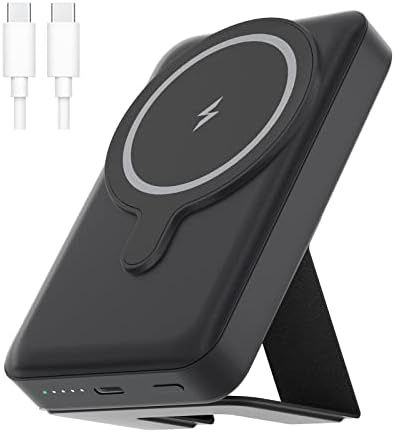 LVFAN Magnetic Wireless Portable Charger, 10000mAh Mag-Safe Power Bank 15W Wireless Fast Charging... | Amazon (CA)