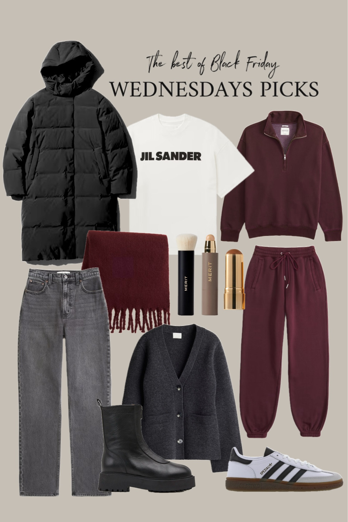 AFMISSY for an extra 15% off the Abercrombie & Fitch jeans, tracksuit & scarf.


#LTKsale #LTKwinter #LTKCyberWeek