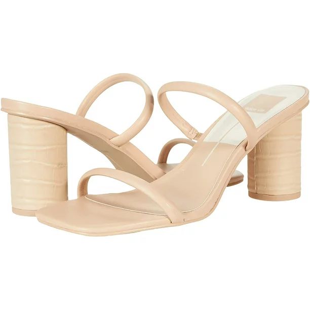 Dolce Vita Women's Noles Heeled Sandal 9.5 Cream Stella | Walmart (US)