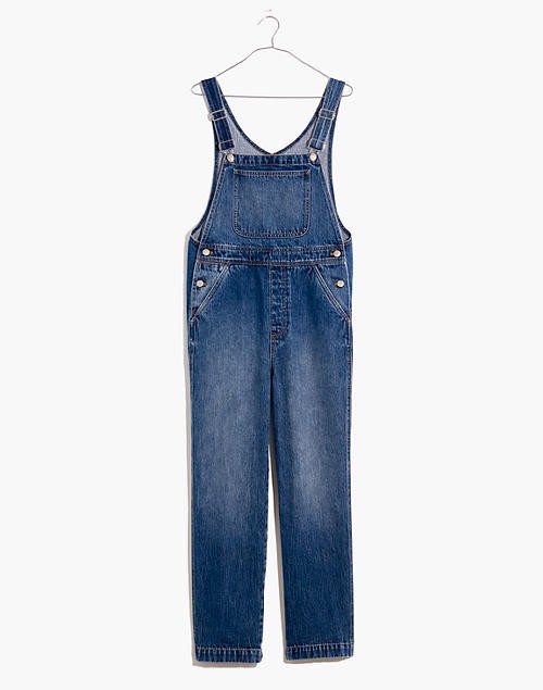 Relaxed Overalls in Irwell Wash | Madewell