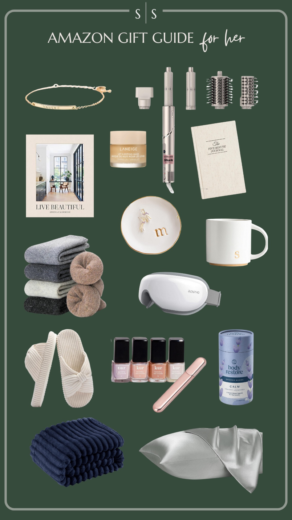 Amazon Holiday gift guide for Her

#amazongifts #holidaygiftguide #giftsforher 

#LTKHoliday #LTKSeasonal #LTKGiftGuide