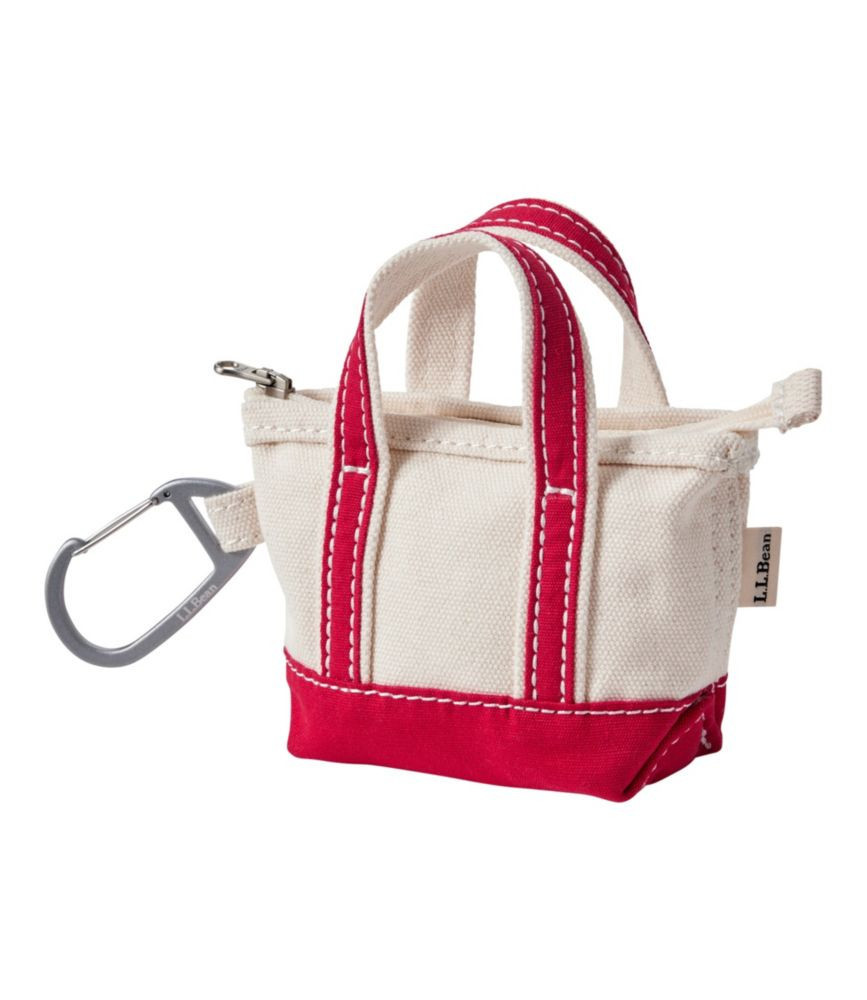L. L.Bean Micro Tote Bag Red | L.L. Bean
