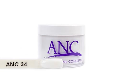 ANC Dipping Powder 1 oz #34 White | Amazon (US)