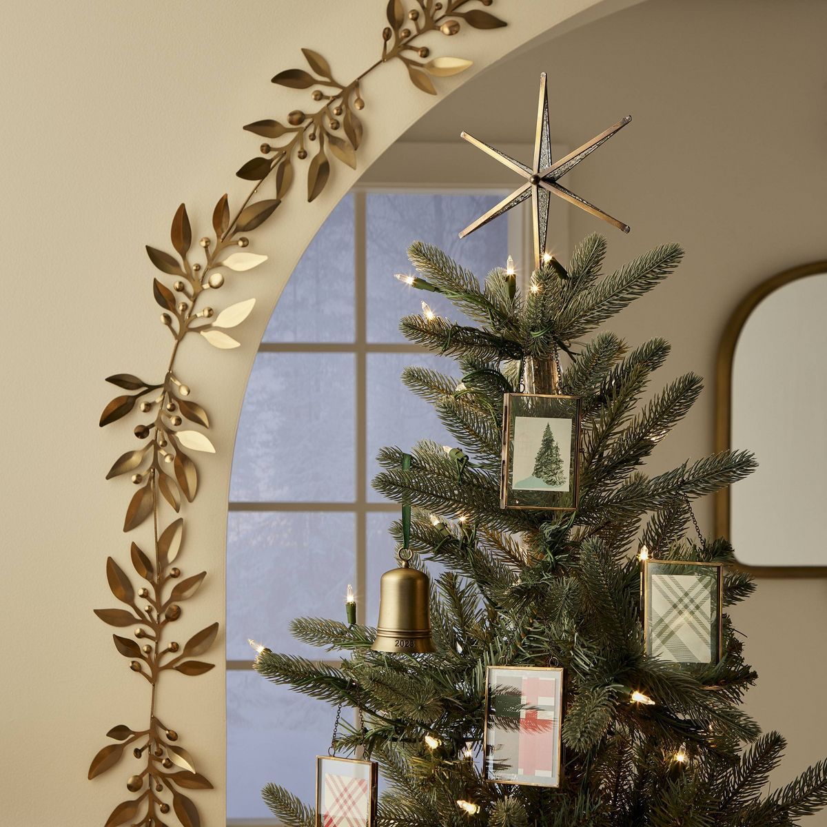 2023 Bell Christmas Tree Ornament - Hearth & Hand™ with Magnolia | Target