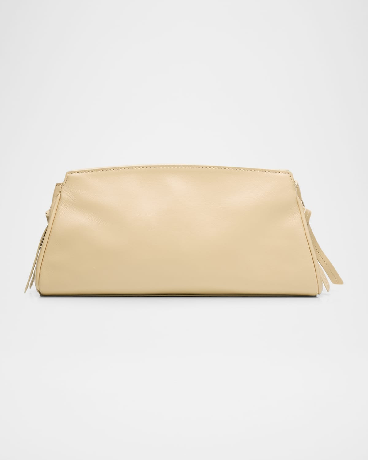 Maude Convertible Leather Clutch Bag | Neiman Marcus