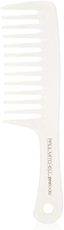 Paul Mitchell Pro Tools Detangler Comb, Wide Tooth Comb Detangles Wet or Dry Hair Milky White | Amazon (US)