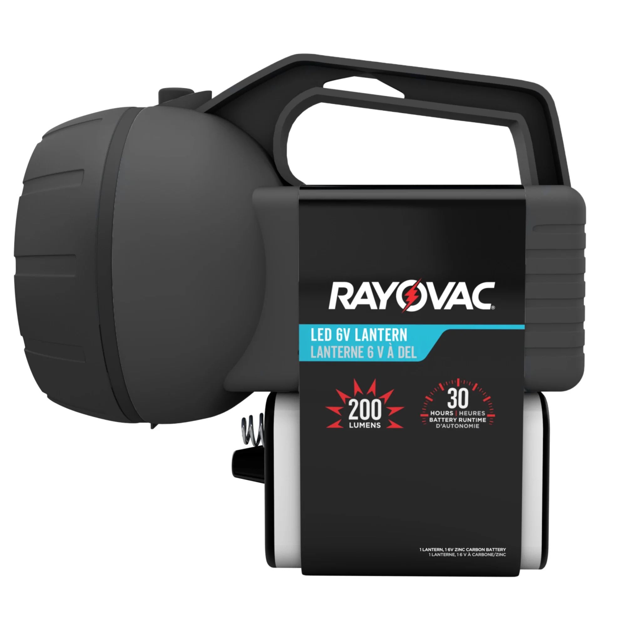 Rayovac Brite Essentials 4 LED Floating Lantern, 6V Battery Included, 200 Lumens - Walmart.com | Walmart (US)