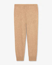 Keely Jogger - Cashmere :: Light Camel | MM LaFleur