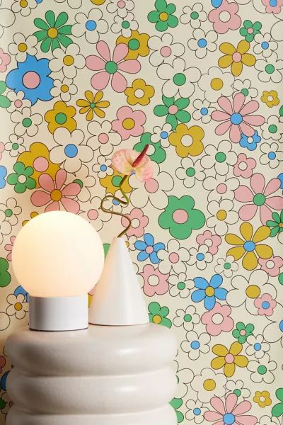 Jenean Morrison Happy Together Removable Wallpaper | Urban Outfitters (US and RoW)