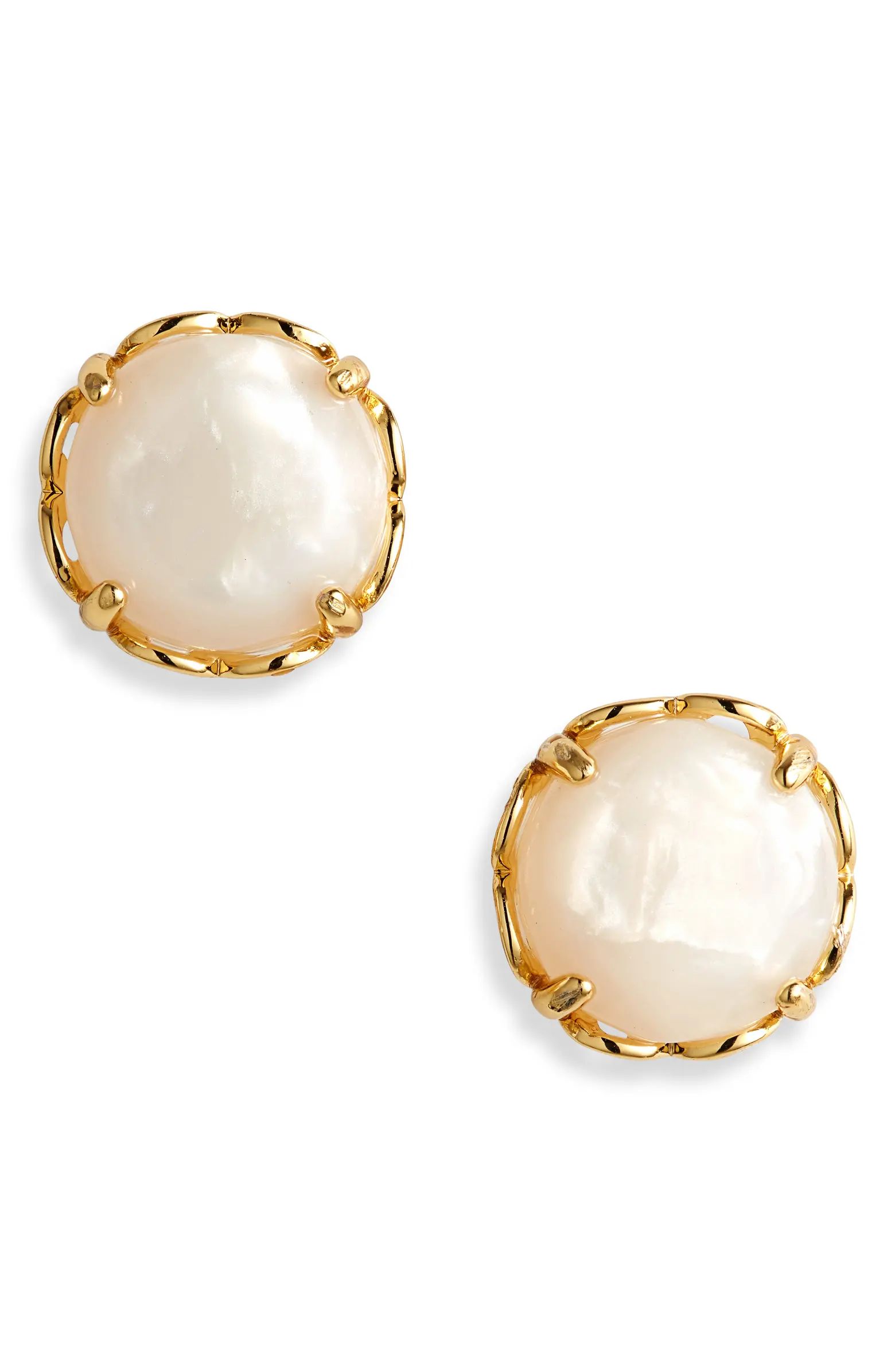mother-of-pearl stud earrings | Nordstrom