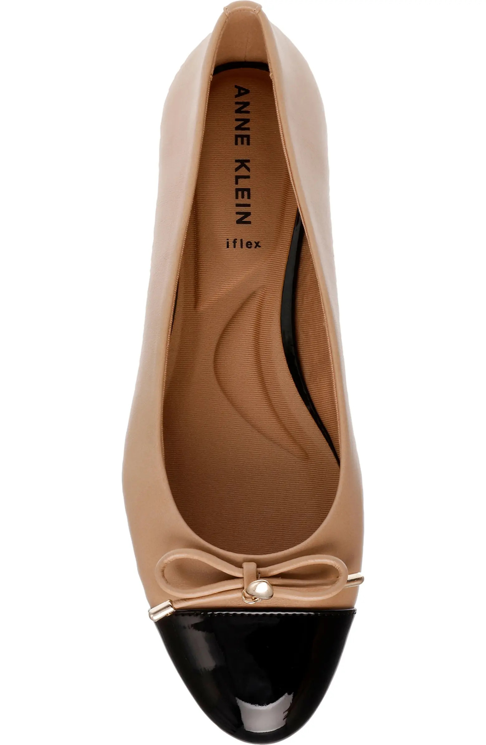 Luci Cap Toe Ballet Flat (Women) | Nordstrom
