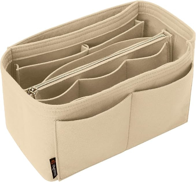 OMYSTYLE Purse Organizer Insert, Felt Tote Bag Organizer Insert with 5 Sizes, Handbag Dividers fo... | Amazon (US)