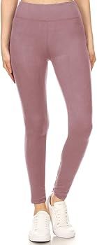 Leggings Depot Ultra Soft Halloween Print Fashion Leggings BAT6 | Amazon (US)