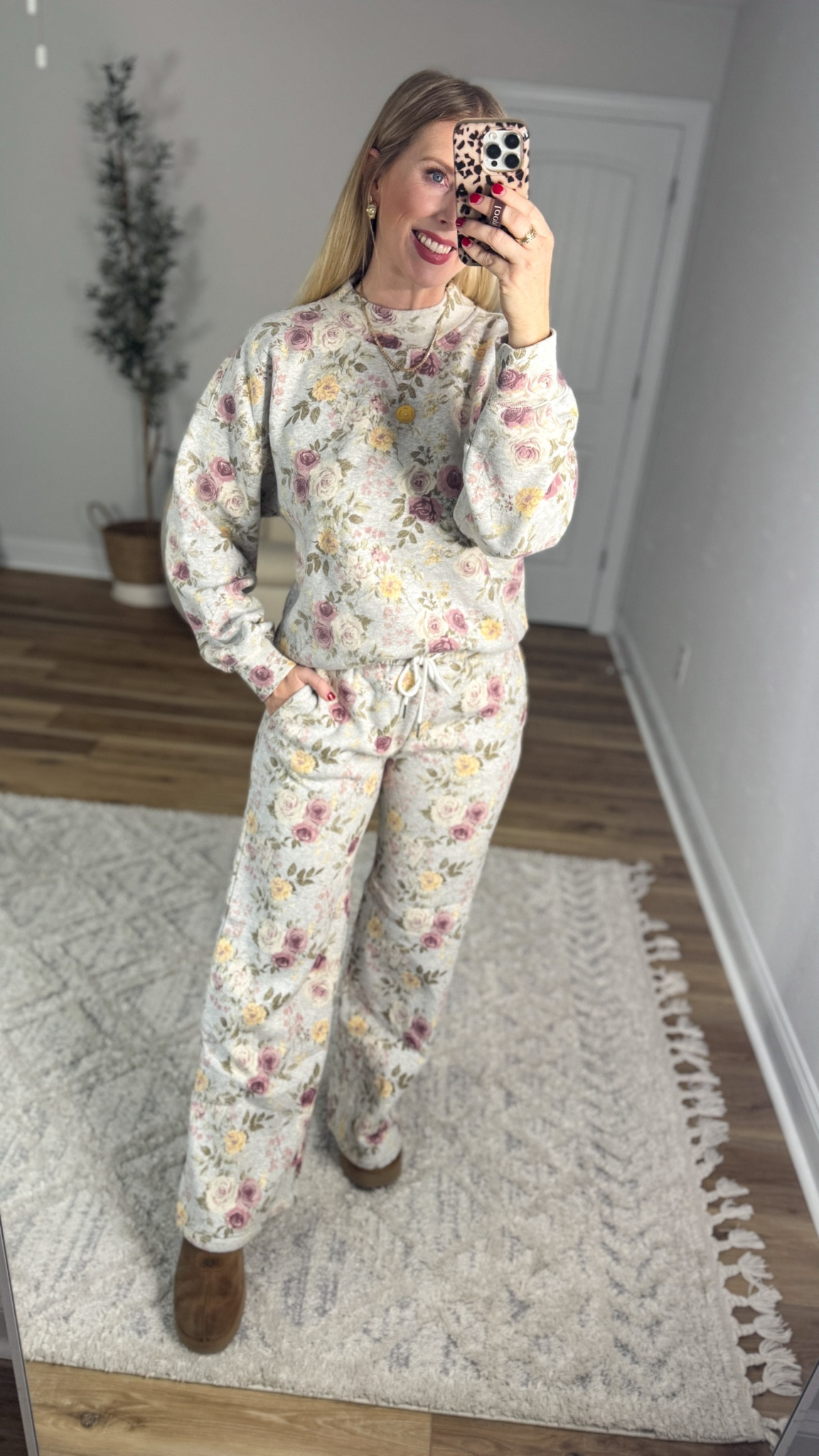 Daily try on, Abercrombie floral outfit 

Small in both! 

#LTKootd #LTKSaleAlert