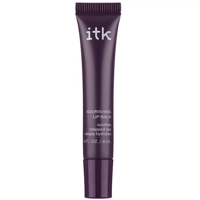 ITK Nourishing Lip Balm | Hydrate Dry Lips with Shea Butter, Coconut Oil + Vitamin E, 2 fl. oz | Walmart (US)