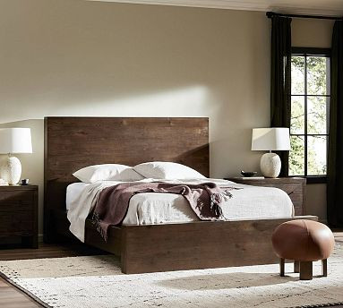 Belvedere Platform Bed | Pottery Barn (US)