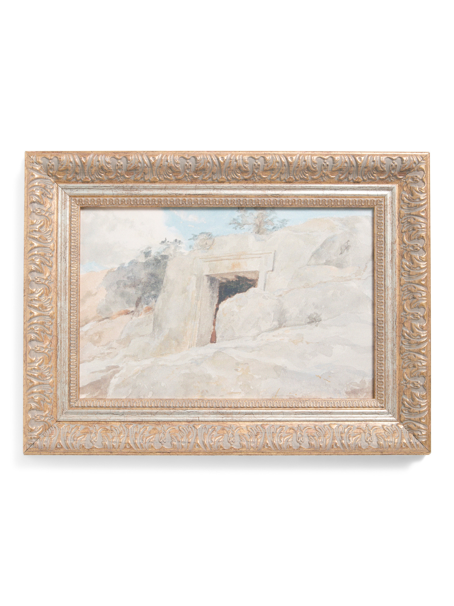 Made In Usa 16x12 Tomb Wall Art With Weathered Frame | Marshalls