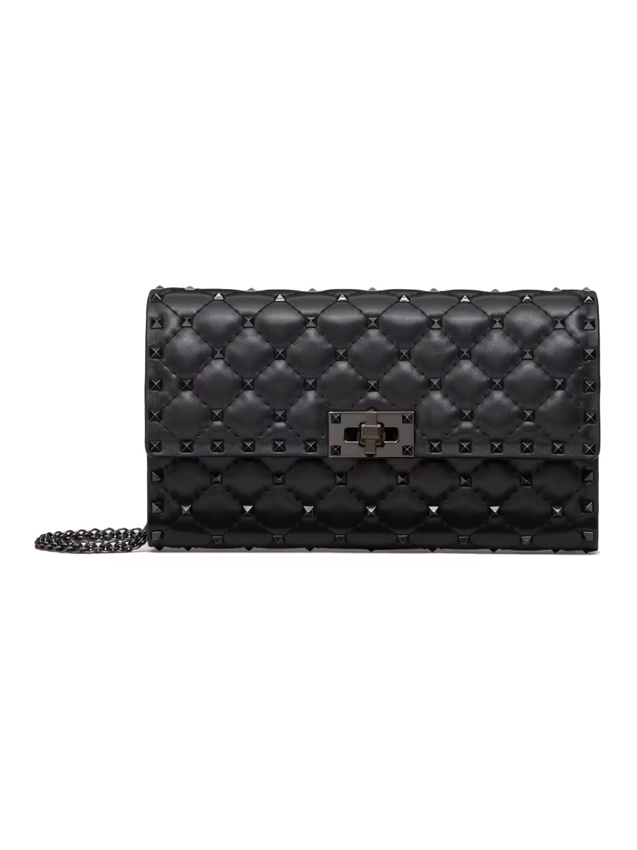 Rockstud Spike Crossbody Nappa Leather Bag | Saks Fifth Avenue