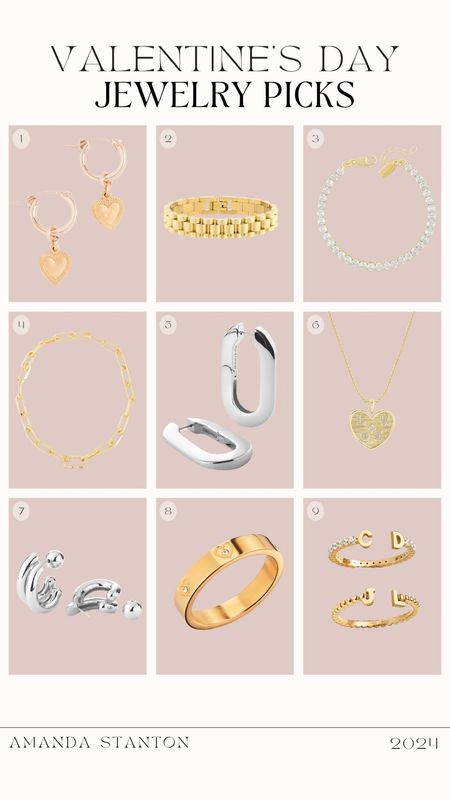 Jewelry is always a great gift idea! Here are my picks for Valentine’s Day 💕

#LTKU #LTKstyletip #LTKGiftGuide